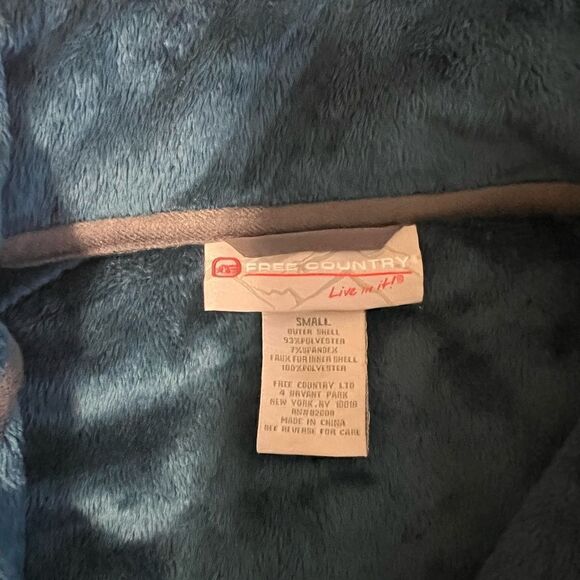 Free Country Jacket Womens Size S Zipped Pockets Full Zip - Picture 7 of 7